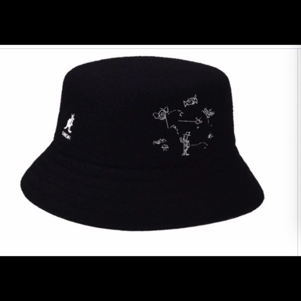 Kangol bucket hat